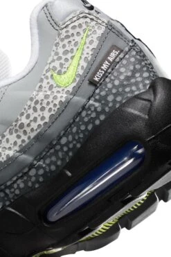Nike Grey/Black Air Max 95 "Kiss My Airs" Trainers 15 Nike Grey/Black Air Max 95 "Kiss My Airs" Trainers -Tienda Barata Deporte 600743s8