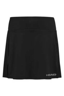 Head Black Club Basic Long Womens Skort
