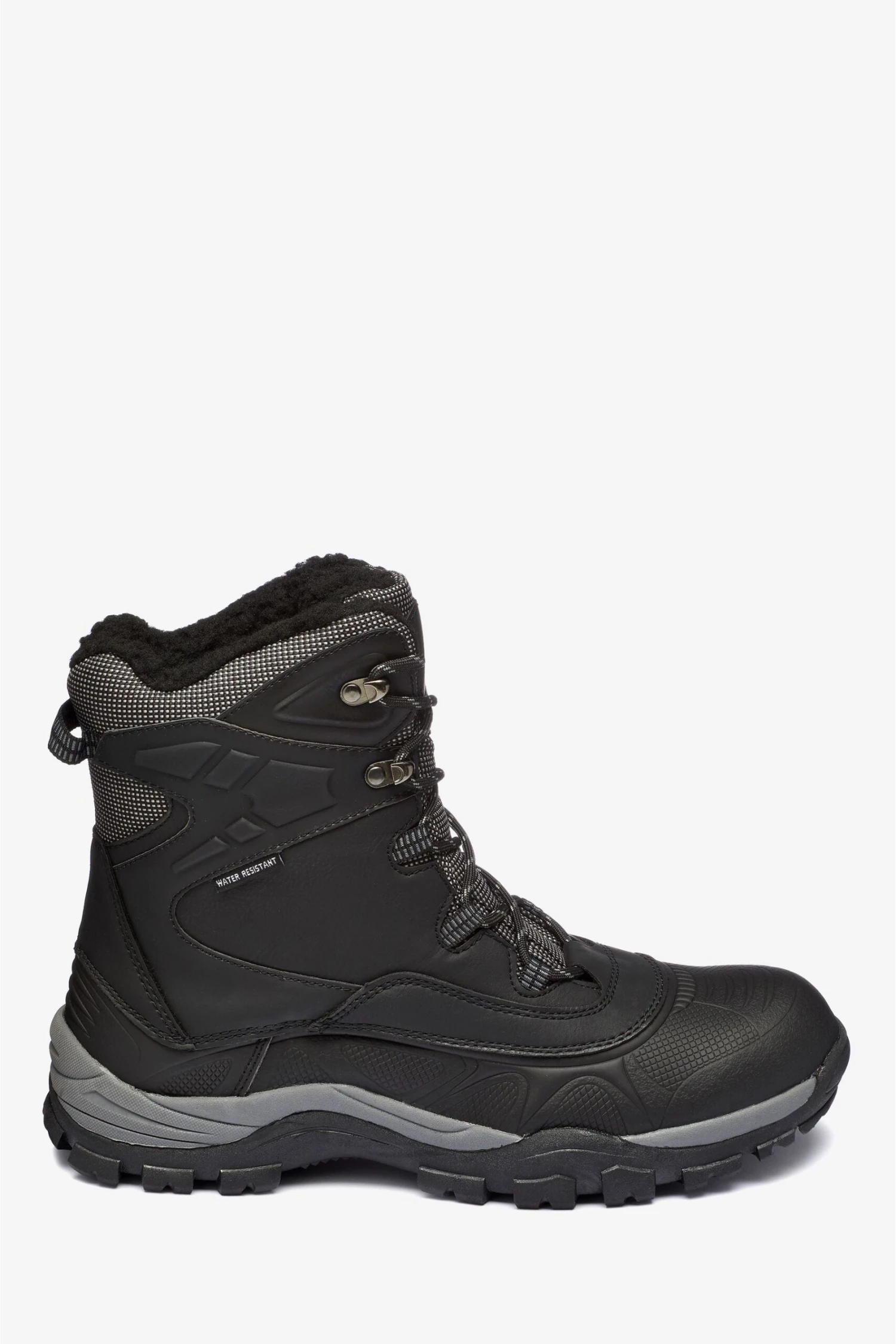 Next Black Waterproof Tall Snow Boots 3 Next Black Waterproof Tall Snow Boots - Imagen 3