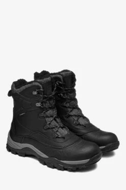 Next Black Waterproof Tall Snow Boots 18 Next Black Waterproof Tall Snow Boots -Tienda Barata Deporte 608 558s4