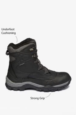 Next Black Waterproof Tall Snow Boots 21 Next Black Waterproof Tall Snow Boots -Tienda Barata Deporte 608 558s7