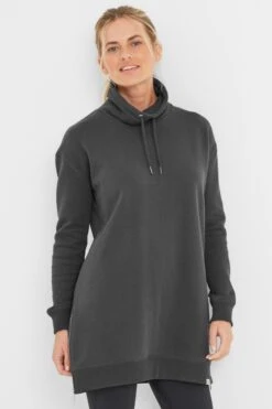 Tog 24 Womens Black Drakeford Sweat Top