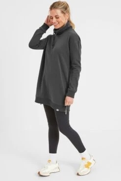 Tog 24 Womens Black Drakeford Sweat Top 12 Tog 24 Womens Black Drakeford Sweat Top -Tienda Barata Deporte 609468s4