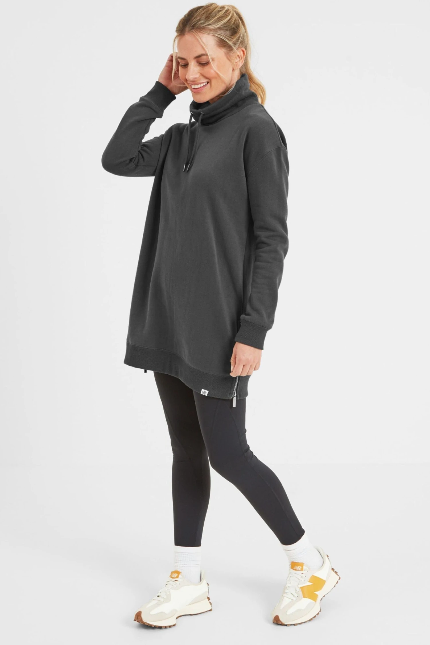 Tog 24 Womens Black Drakeford Sweat Top 4 Tog 24 Womens Black Drakeford Sweat Top - Imagen 4