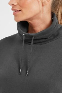 Tog 24 Womens Black Drakeford Sweat Top 14 Tog 24 Womens Black Drakeford Sweat Top -Tienda Barata Deporte 609468s6