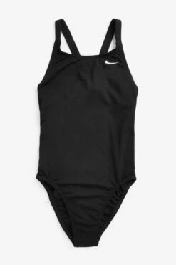 Nike Blue Hydrastrong Solid Fastback Swimsuit-Azul -Tienda Barata Deporte 619648