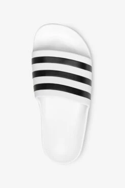 Adidas White Adilette Aqua Sliders -Tienda Barata Deporte 620828