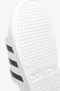 Adidas White Adilette Aqua Sliders -Tienda Barata Deporte 620828s3