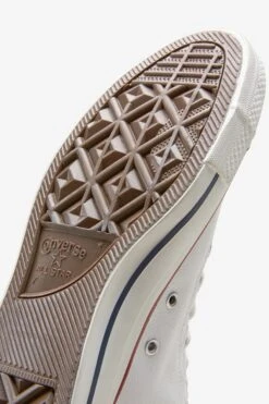 Converse White Leather High Trainers -Tienda Barata Deporte 623657s4