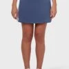 Callaway Apparel Ladies Blue 16" ColourBlock Skort