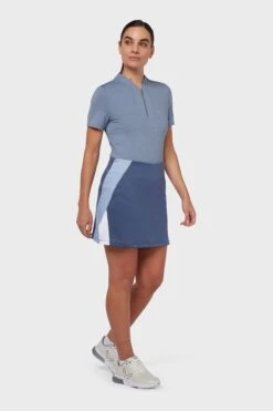 Callaway Apparel Ladies Blue 16" ColourBlock Skort 8 Callaway Apparel Ladies Blue 16" ColourBlock Skort -Tienda Barata Deporte 628161s3