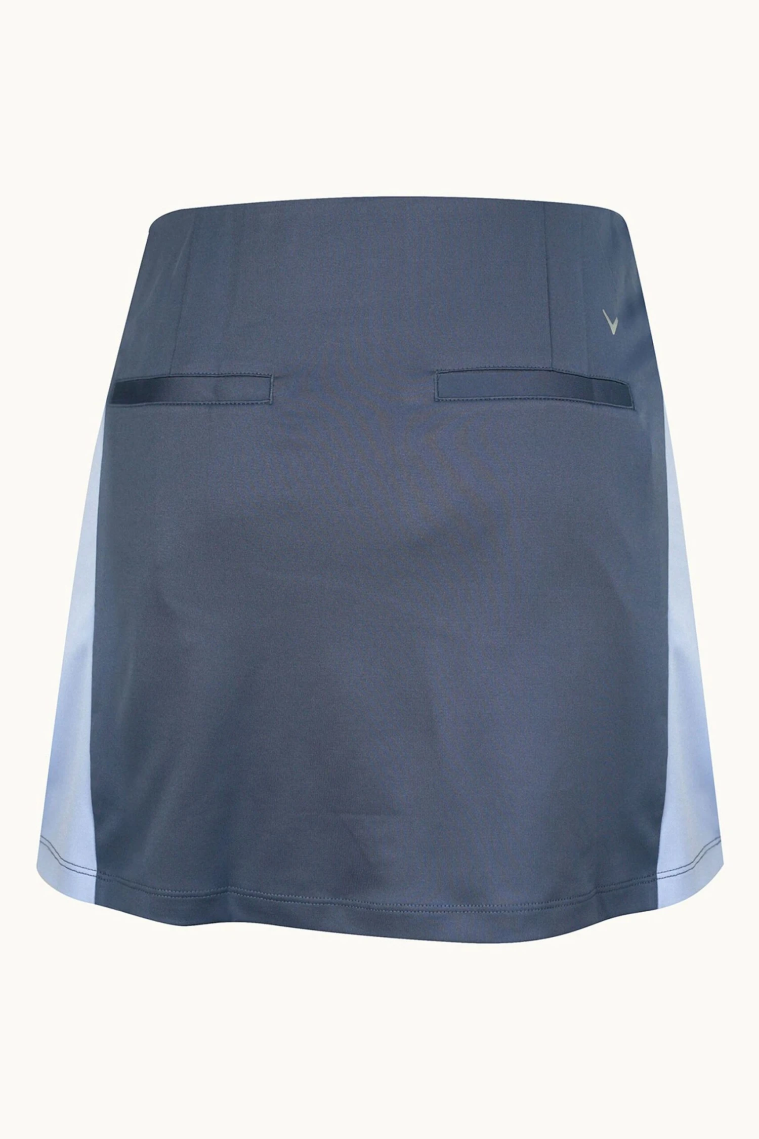 Callaway Apparel Ladies Blue 16" ColourBlock Skort 6 Callaway Apparel Ladies Blue 16" ColourBlock Skort - Imagen 6