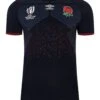 Umbro Navy England Away Kids Rugby Shirt