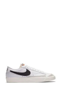 Nike White/Black Blazer Low 77 Vintage Trainers -Tienda Barata Deporte 630300