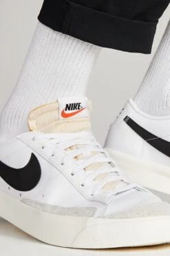 Nike White/Black Blazer Low 77 Vintage Trainers -Tienda Barata Deporte 630300s12