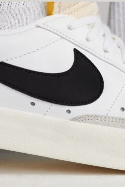 Nike White/Black Blazer Low 77 Vintage Trainers -Tienda Barata Deporte 630300s13
