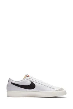 Nike White/Black Blazer Low 77 Vintage Trainers -Tienda Barata Deporte 630300s3