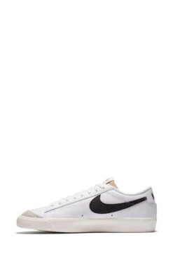 Nike White/Black Blazer Low 77 Vintage Trainers -Tienda Barata Deporte 630300s4