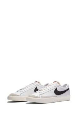 Nike White/Black Blazer Low 77 Vintage Trainers -Tienda Barata Deporte 630300s5