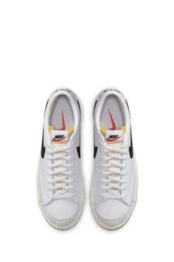 Nike White/Black Blazer Low 77 Vintage Trainers -Tienda Barata Deporte 630300s6