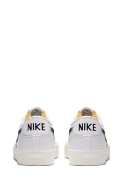 Nike White/Black Blazer Low 77 Vintage Trainers -Tienda Barata Deporte 630300s7