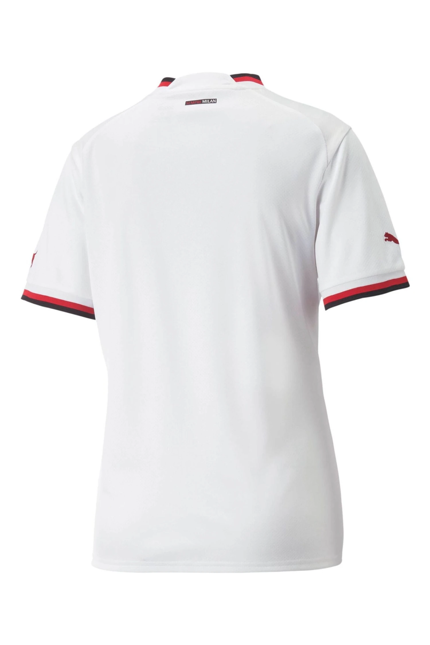 Puma White AC Milan Away Shirt 2022-23 3 Puma White AC Milan Away Shirt 2022-23 - Imagen 3