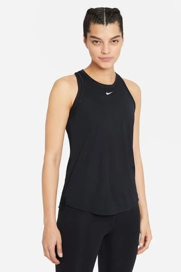 Nike Black One Training Tank Top 4 Nike Black One Training Tank Top - Imagen 4