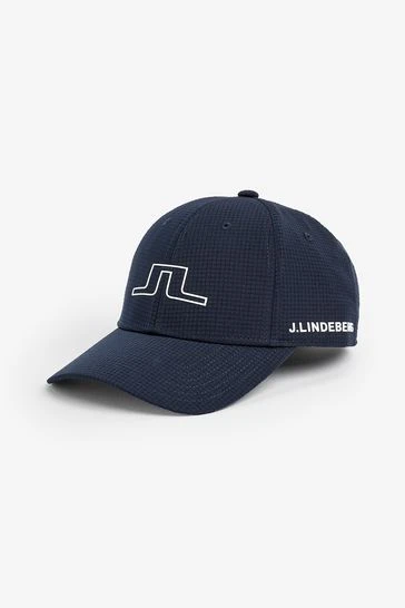 J.Lindeberg Blue Caden Golf Cap 2 J.Lindeberg Blue Caden Golf Cap - Imagen 2