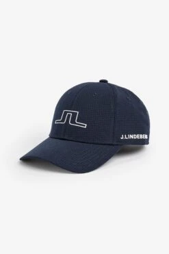 J.Lindeberg Blue Caden Golf Cap