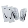 Nike White Mercurial Lite Soccer Shin Guards