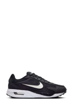 Nike Black Air Max Solo Trainers-Negro -Tienda Barata Deporte 683820