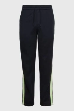 Calvin Klein Jeans Logo Tape Black Joggers -Tienda Barata Deporte 690115