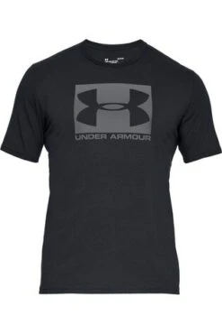 Under Armour Black Box Logo T-Shirt-Azul 18 Under Armour Black Box Logo T-Shirt-Azul -Tienda Barata Deporte 691874