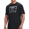 Under Armour Black Box Logo T-Shirt-Azul