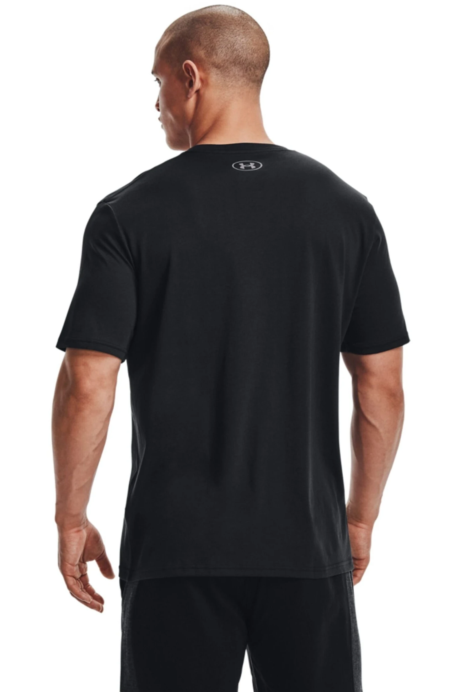 Under Armour Black Box Logo T-Shirt-Azul 2 Under Armour Black Box Logo T-Shirt-Azul - Imagen 2