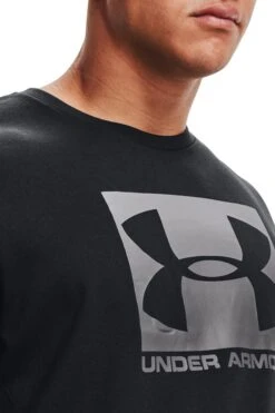 Under Armour Black Box Logo T-Shirt-Azul 12 Under Armour Black Box Logo T-Shirt-Azul -Tienda Barata Deporte 691874s3