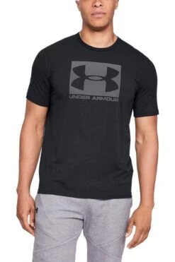 Under Armour Black Box Logo T-Shirt-Azul 14 Under Armour Black Box Logo T-Shirt-Azul -Tienda Barata Deporte 691874s5