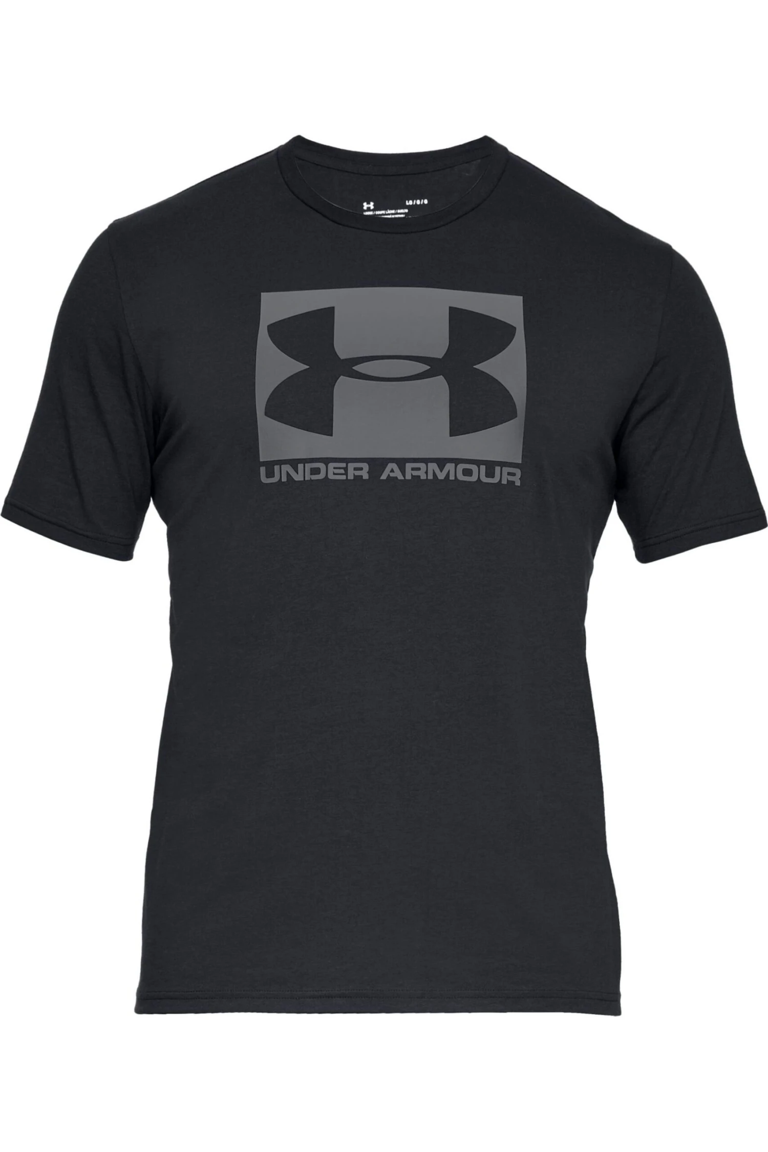 Under Armour Black Box Logo T-Shirt-Azul 6 Under Armour Black Box Logo T-Shirt-Azul - Imagen 6
