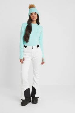 Tog24 Drivis Wmtr White Ski Trousers -Tienda Barata Deporte 695483s3