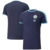 Puma Blue Manchester City FtblHeritage T7 T-Shirt