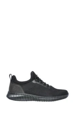 Skechers Black Cessnock Slip Resistant Work Mens Trainers 13 Skechers Black Cessnock Slip Resistant Work Mens Trainers -Tienda Barata Deporte 702579