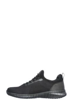 Skechers Black Cessnock Slip Resistant Work Mens Trainers 8 Skechers Black Cessnock Slip Resistant Work Mens Trainers -Tienda Barata Deporte 702579s2