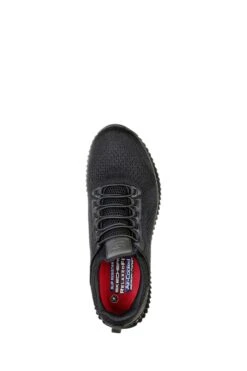 Skechers Black Cessnock Slip Resistant Work Mens Trainers 10 Skechers Black Cessnock Slip Resistant Work Mens Trainers -Tienda Barata Deporte 702579s4