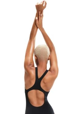 Speedo Womens Blue Digital Printed Medalist Swimsuit -Tienda Barata Deporte 703650s5