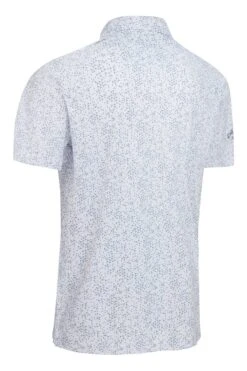Callaway Apparel Mens Golf Allover Chev White Polo Shirt 12 Callaway Apparel Mens Golf Allover Chev White Polo Shirt -Tienda Barata Deporte 706145s6