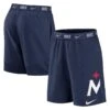 Nike Blue Minnesota Twins Bold Express Woven Shorts