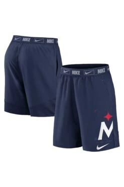 Nike Blue Minnesota Twins Bold Express Woven Shorts