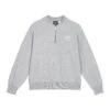 Umbro Grey Core Half Zip Sweatshirt