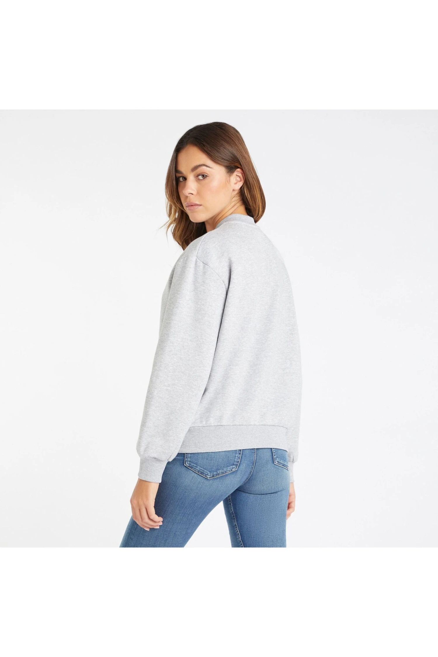 Umbro Grey Core Half Zip Sweatshirt 2 Umbro Grey Core Half Zip Sweatshirt - Imagen 2