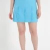 Calvin Klein Golf Blue Hackensack Pleated Skorts